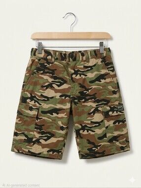 Gap Kid's Camo Cargo Shorts XL